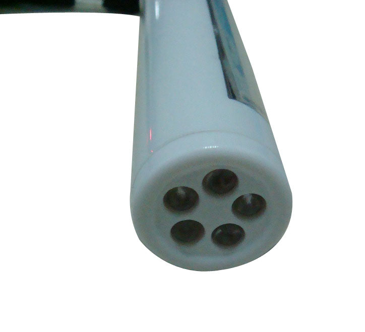 Solar flashlight (high-grade aluminum alloy)