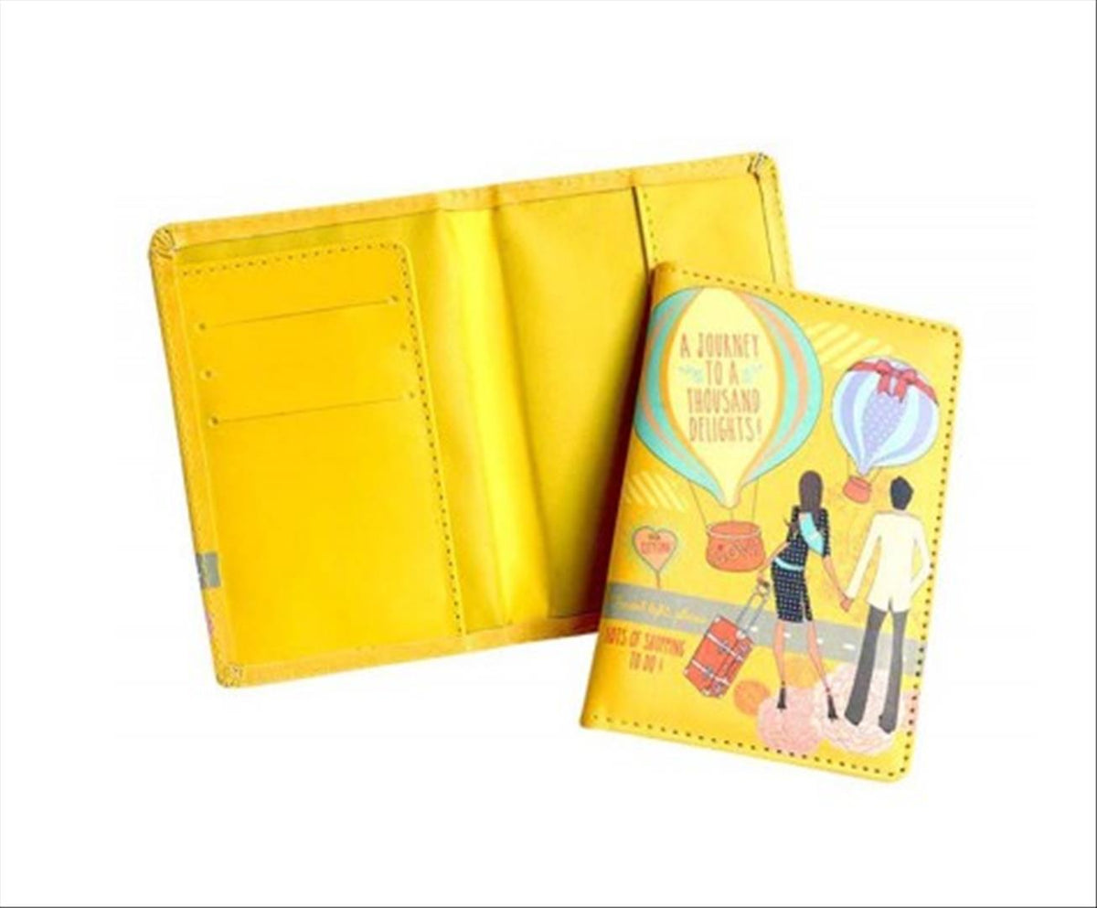 PU Passport holder (full color print)