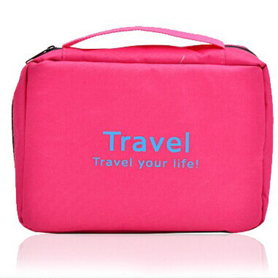Travel toiletry bag