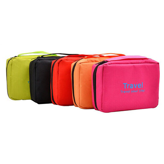 Travel toiletry bag