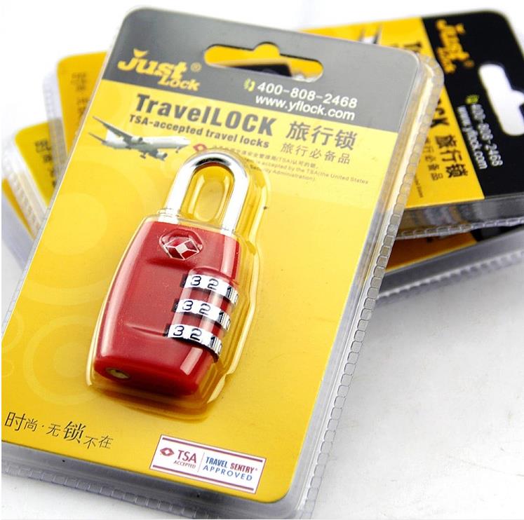 US Customs TSA lock
