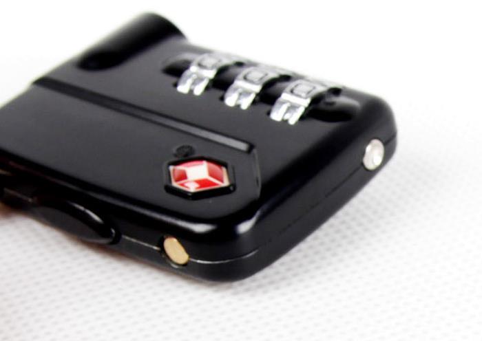 New US Customs TSA lock