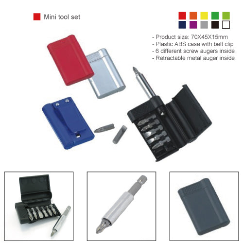Mini tool set