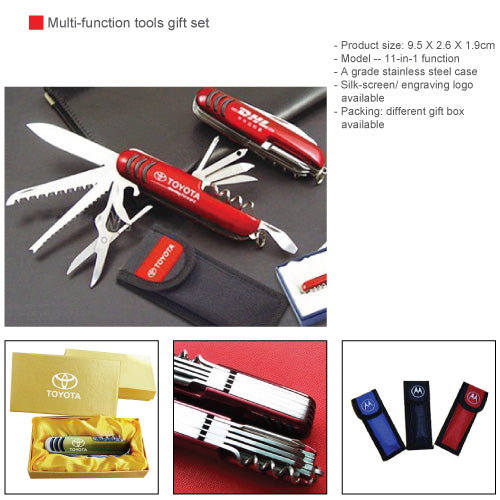 Multi-function tools gift set