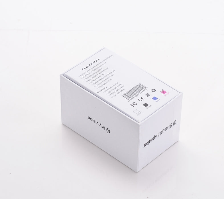 Portable Bluetooth speaker