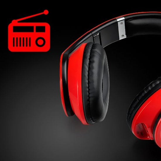 Stylish stereo bluetooth headset