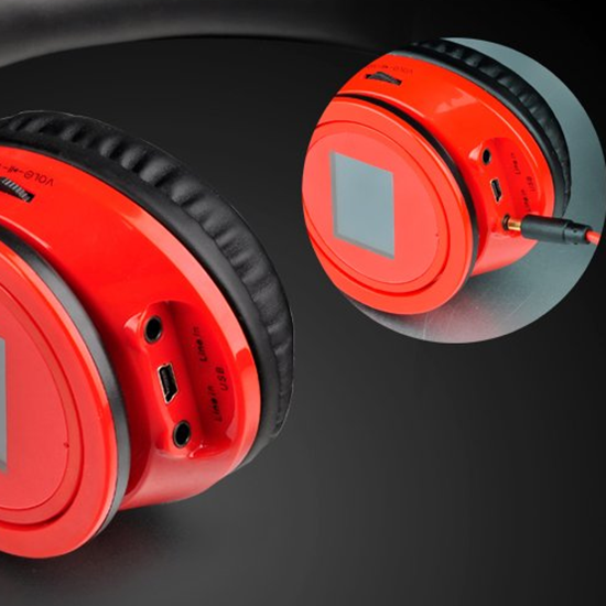 Stylish stereo bluetooth headset