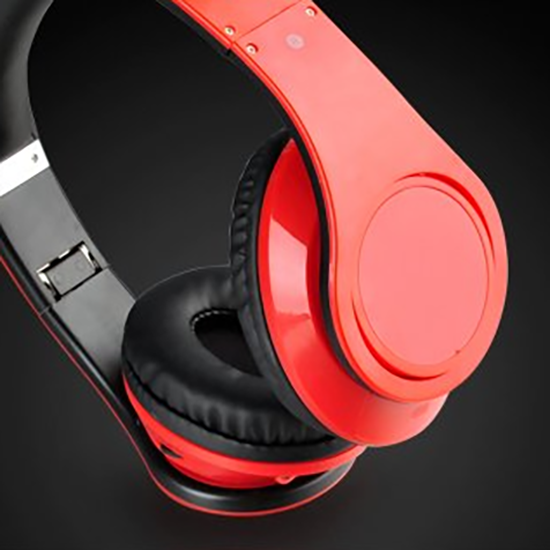 Stylish stereo bluetooth headset