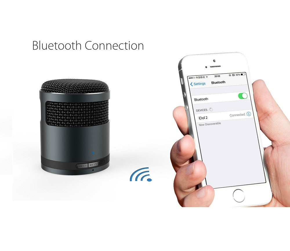 Portable Bluetooth speaker
