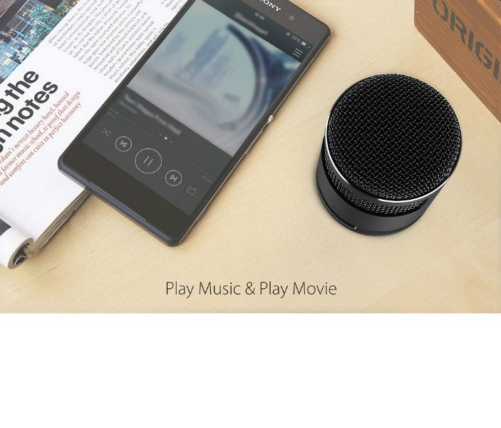 Portable Bluetooth speaker