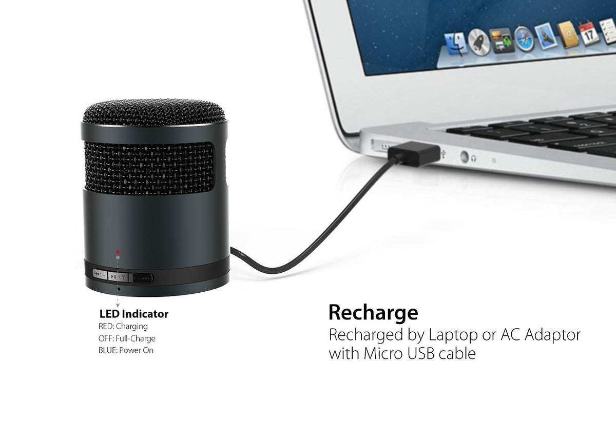 Portable Bluetooth speaker