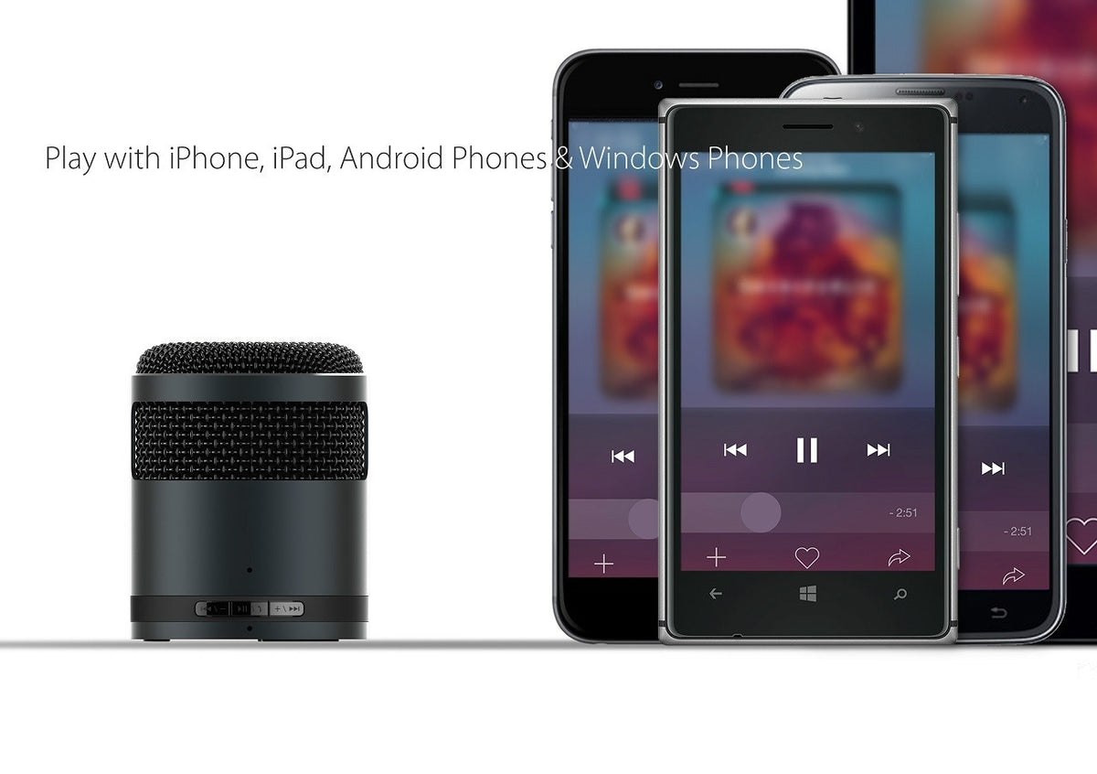 Portable Bluetooth speaker