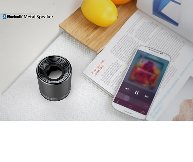 Aluminum Portable Bluetooth speaker