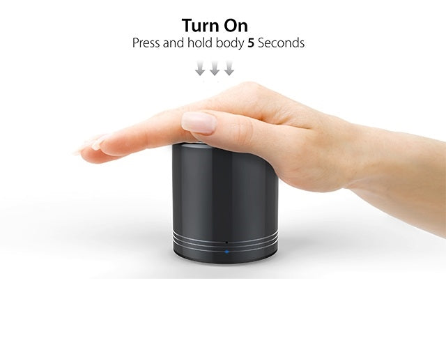 Aluminum Portable Bluetooth speaker