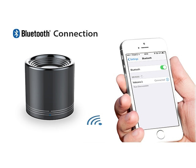 Aluminum Portable Bluetooth speaker
