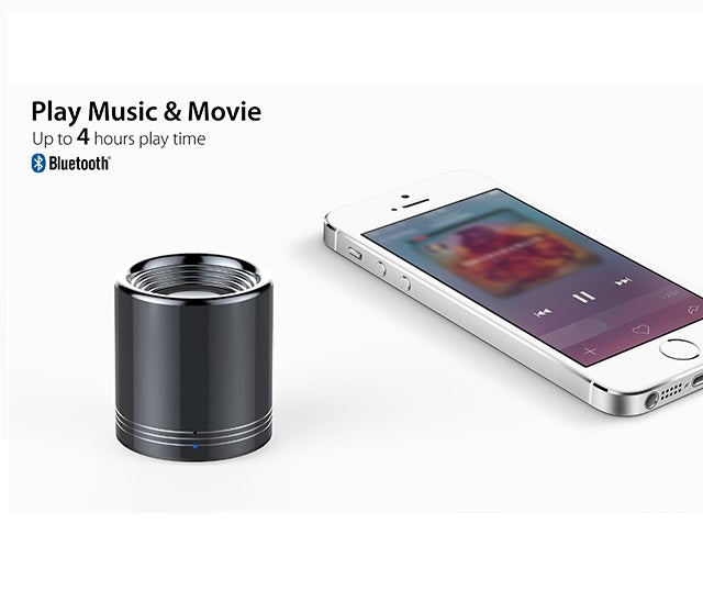 Aluminum Portable Bluetooth speaker