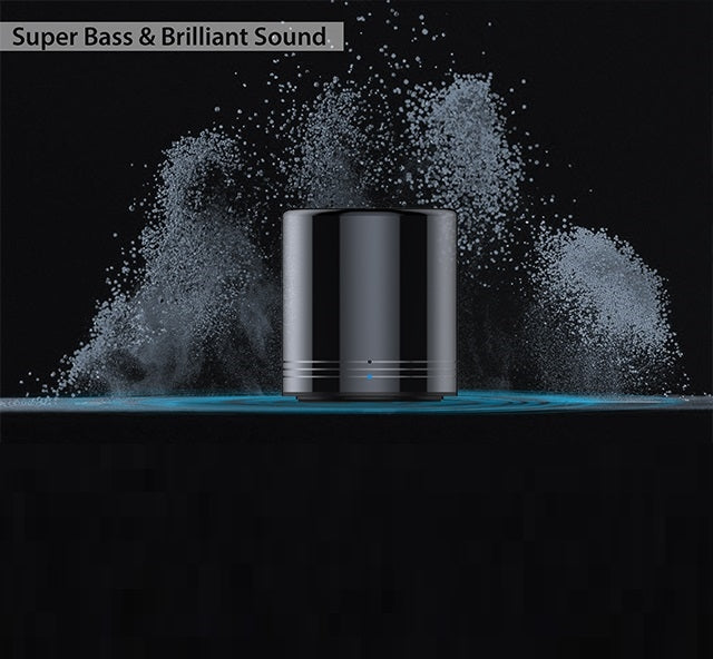 Aluminum Portable Bluetooth speaker