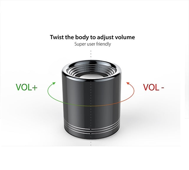 Aluminum Portable Bluetooth speaker