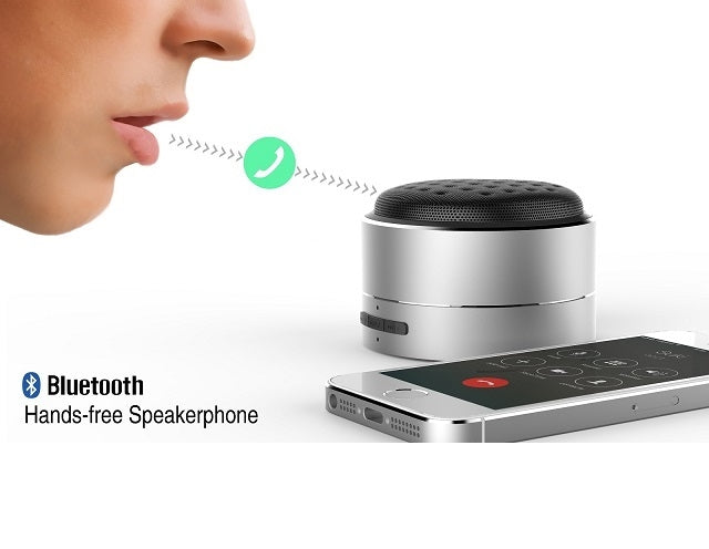 Mini Aluminum Portable Bluetooth speaker