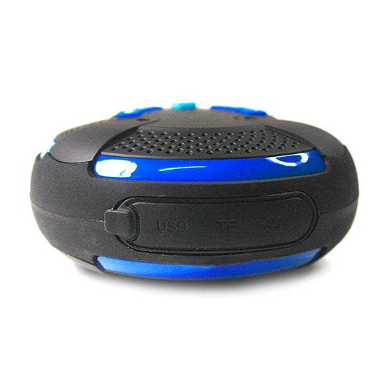 Oval portable bluetooth speaker