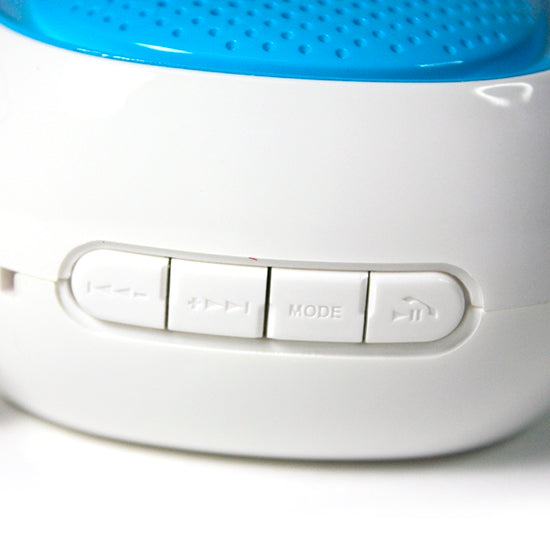 Square portable bluetooth speaker