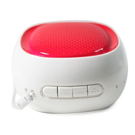Square portable bluetooth speaker