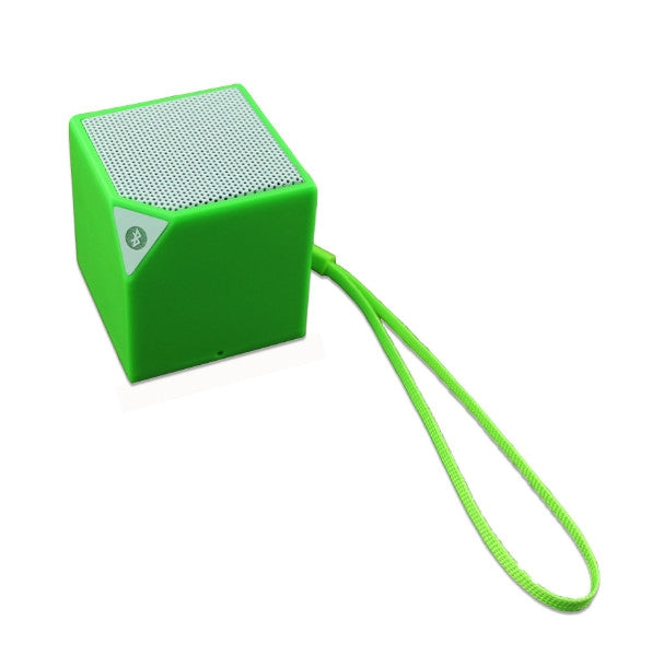 Square portable wireless bluetooth speaker