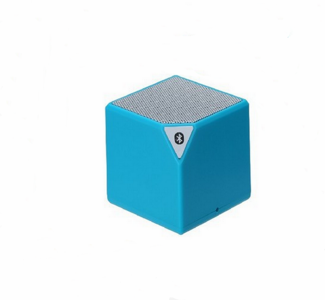 Square portable wireless bluetooth speaker