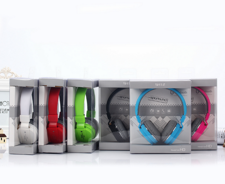 Folding bluetooth Headset