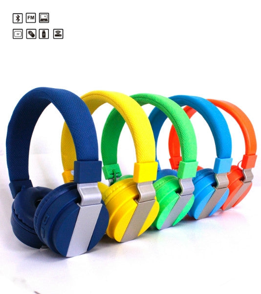 Folding bluetooth Headset