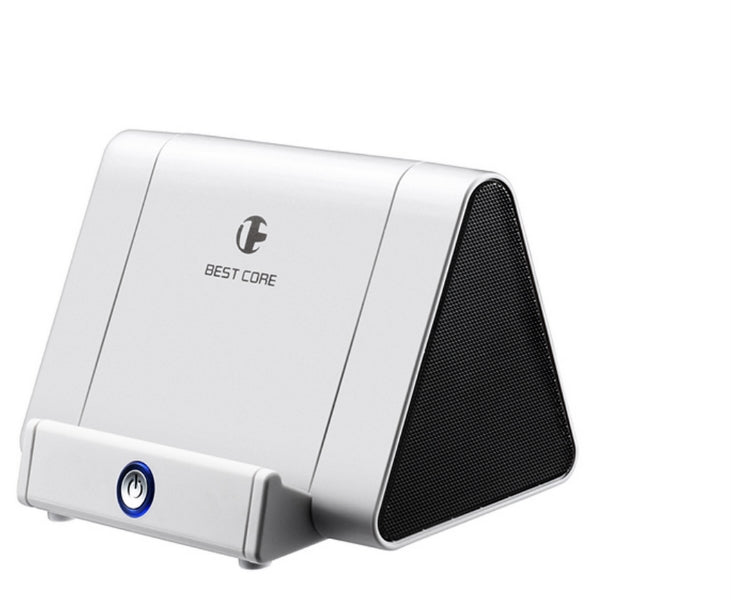 Wireless stereo triangle speaker