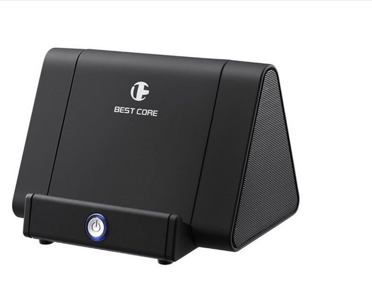 Wireless stereo triangle speaker