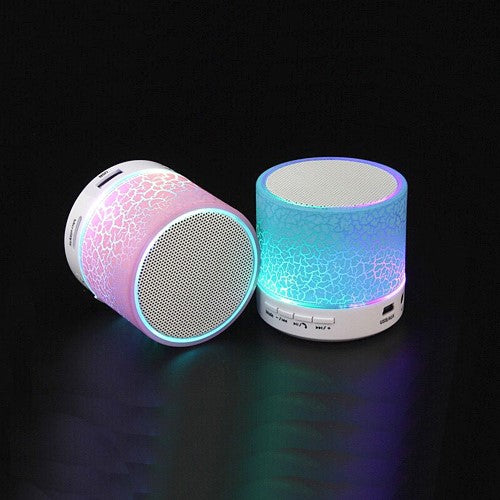 Wireless Bluetooth Speaker With LED Light