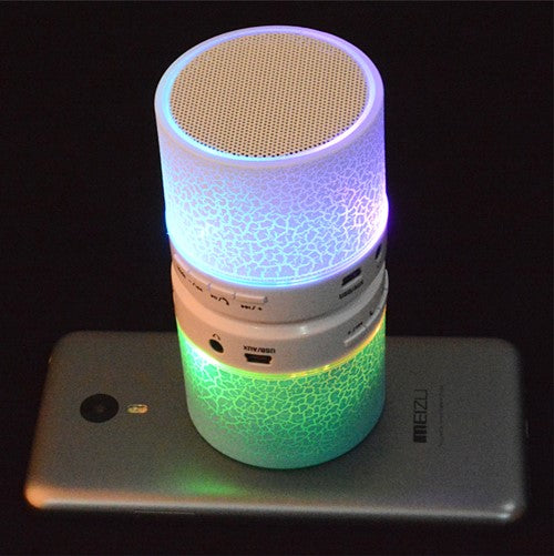 Wireless Bluetooth Speaker With LED Light