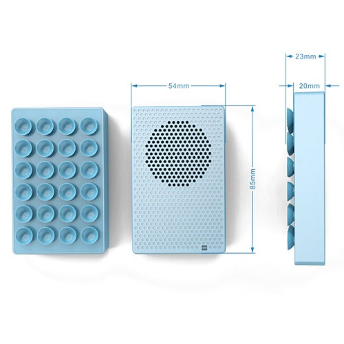 Sucker Style Bluetooth Speaker 350mah