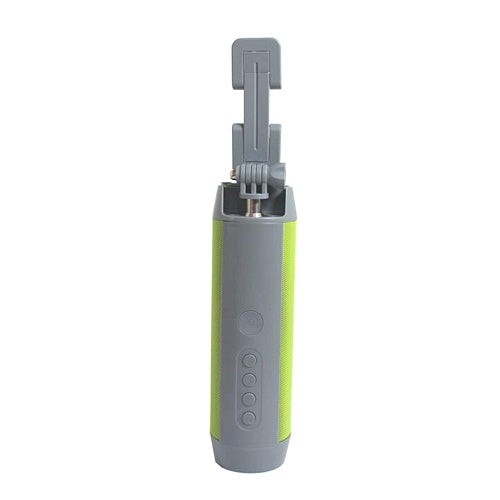 4 in 1 Wireless Bluetooth Portable Speaker Selfie Stick