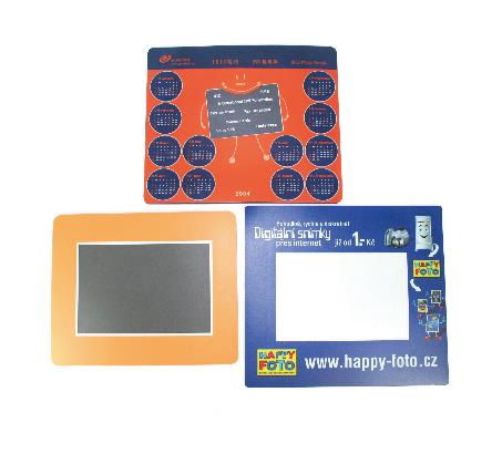 Photo insert mouse pad