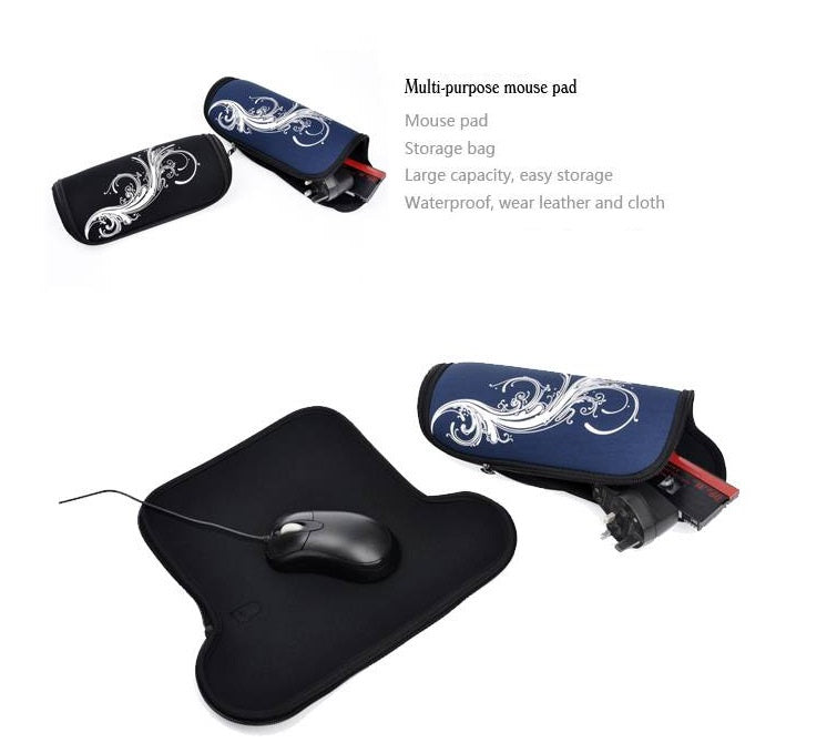 Multi-purpose mouse pad