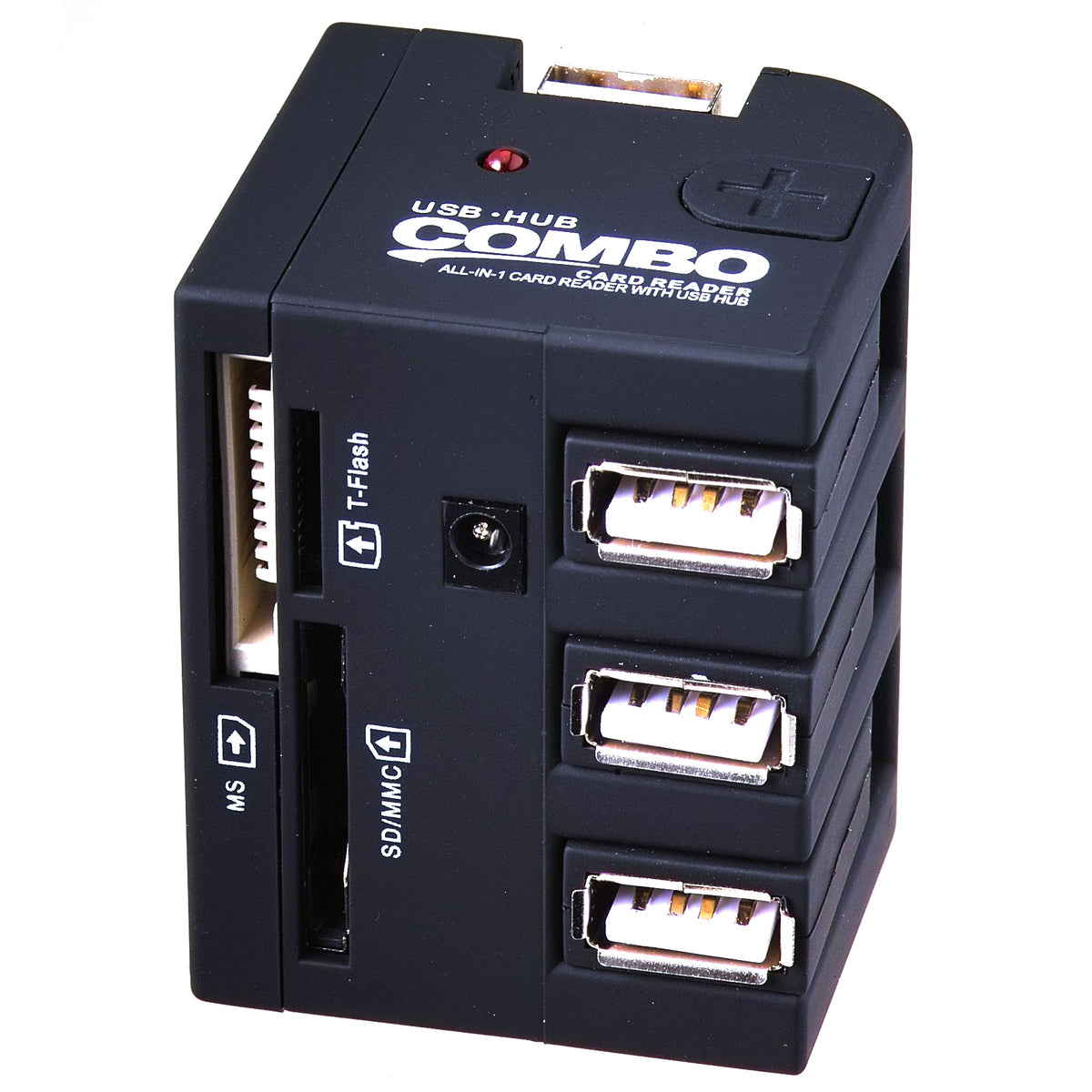 USB Combo Card reader and HUB