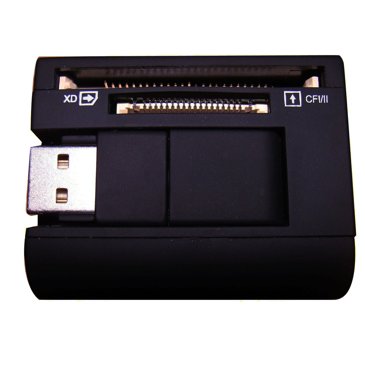 USB Combo Card reader and HUB