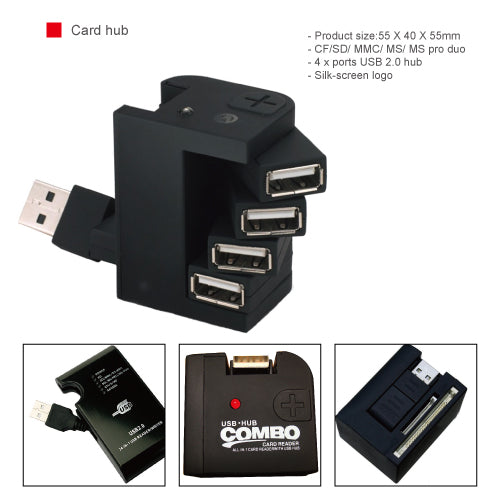 Card hub
