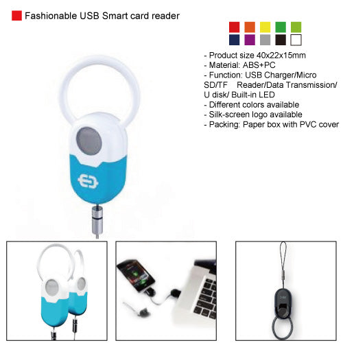 USB Smart card reader