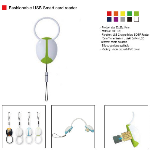 USB Smart card reader