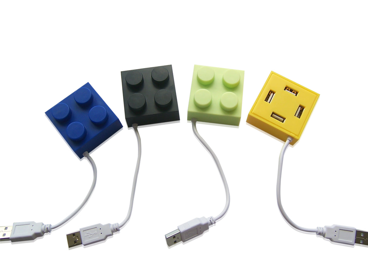 USB hub with 4 ports (new style)
