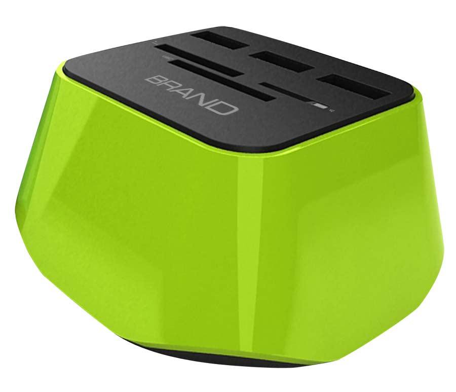 USB hubs + card reader with 3 ports