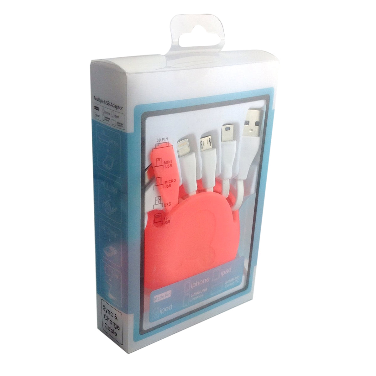 USB multifunction data and charging cable