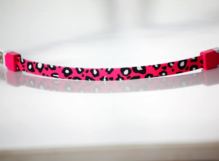 Silicone bracelet usb cable (Pattern)