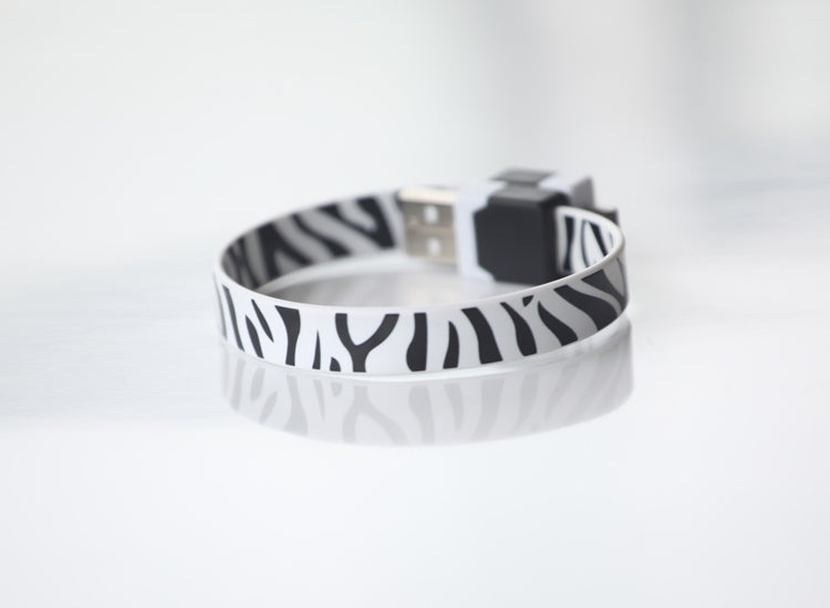 Silicone bracelet usb cable (Pattern)