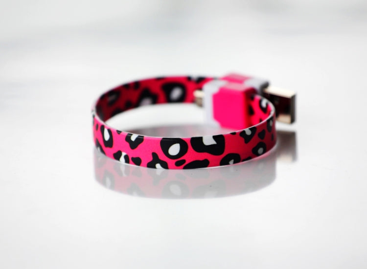 Silicone bracelet usb cable (Pattern)