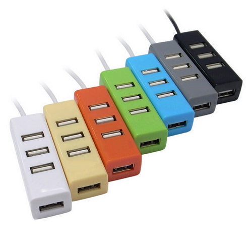 Mini USB 2.0 Hi-Speed 4-Port Hub